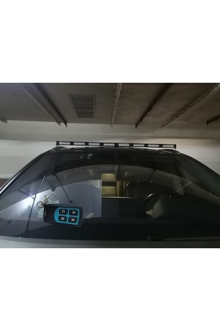 17 Fonksiyonlu Çakar Lamba 120cm Sarı-sarı 12-30v / Lapa209