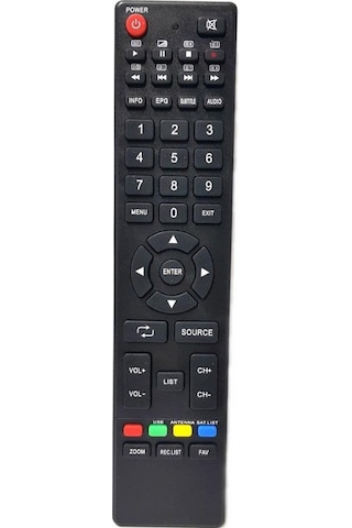 Axen Uydu Alıcılı Lcd-Led Tv Kumanda