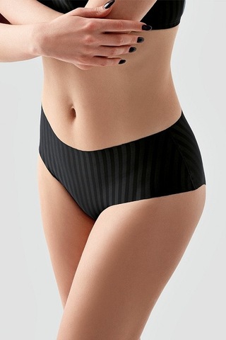 New Bra 36-9212 Külot Siyah