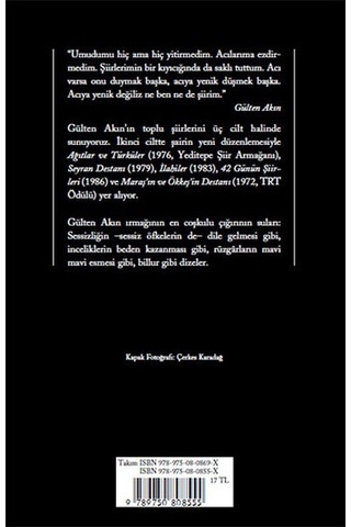 Ağıtlar Ve Türküler (1972 - 1983) Toplu Şiirler-2