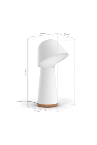 Philips Hue Twilight Beyaz Ve Renkli Ambiyans Masa Lambası