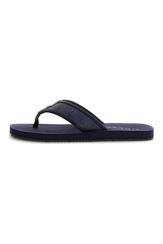 Guess Dingle Erkek Terlik Fmjdı2fal21 Mavi