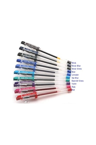 Dong-A İğne Uçlu Kalem Finetech 0.3 MM 10 Renk