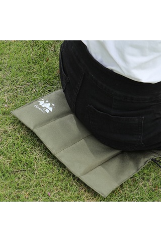 Vkemall Siyah Çevre Koruyucu Piknik Yastığı - Su Geçirmez, Nem Engellici, Kalın Oxford Kumaş, Çadır, Plaj, Seyahat İçin Katlanabilir Kahverengi