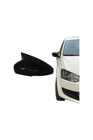 Volkswagen Polo 2019 Uyumlu Piano Black Ithal Batman Yarasa Ayna