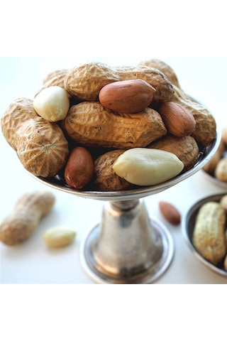 Çerezciyiz Biz Çiğ Kabuklu Yer Fıstığı 500 G