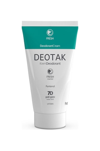 Deotak Fresh Mentol Ferahlığı Krem Deodorant 2 x 35 ML