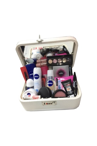 Flormar Nivea 21 Parça Şifreli Kutu Makyaj Set