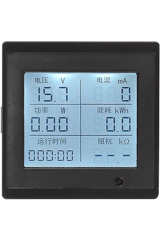 Alkatronik-Dc 6-200V 20A Dijital Voltmetre Ampermetre Wattmetre Voltaj Akım