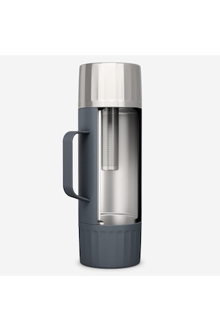 Quechua Çay Filtreli Paslanmaz Çelik Termos - 1,5 L - 900 Çok Renkli