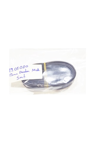 13mm Isı İle Daralan Siyah Makaron 5 Metre, Daralma Oranı 2/1, Çalışma -55/+125 Derece