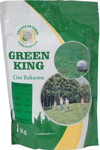 Green King Çim Tohumu Tamir Yama 1 Kg