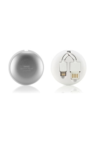 Remax RC-099T Makaralı Plastik 100 CM Lightning Şarj Data Kablo