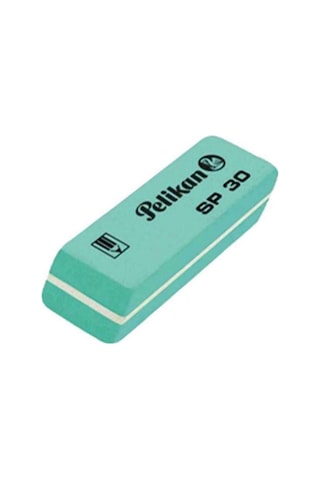Yeşil Silgi Orta Boy Pvc Silgi 1 Adet Pelikan Yeşil Yumuşak Silgi Ufalanmayan Okul Büro Yerli Üretim Ekstra Yumuşak