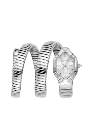 Just Cavalli Jc1l429m0015 Kadın Kol Saati Metalik Gri