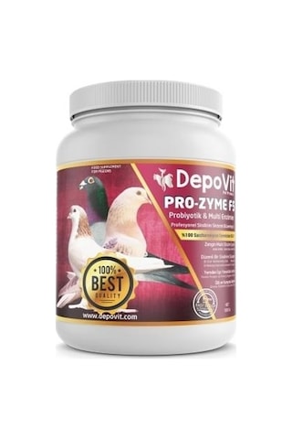 Depovit Prozyme F5 Probiyotik ve Multienzimler Güvercin Tavuk Horoz Papağan Muhabbet Kuşu Depovit Prozyme F5 Probiyotik ve Multienzimler Güvercin Tavuk Horoz Papağan Muhabbet Kuşu