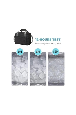 Pazly Taşınabilir Isı Yalıtımlı Öğle Yemeği Çantası - Sıcak/soğuk Saklama, Çok Renk Seçeneği Çok Renkli