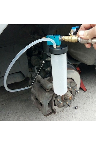 Mufunye Auto Car Fren Hidroliği Yağı Değiştirme Hava Alma Boş Değiştirme Tahliye Kiti
