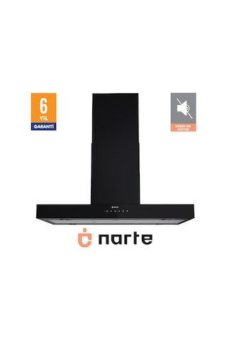 Narte NT-HI30190B 90 Cm Ada Tipi Davlumbaz