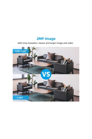 Geeksen 2mp 1080p Cctv Güvenlik Kamerası, Entegre Ir Gece Görüşü, Analog Dvr İçin, Ntsc Standartı Abd/kanada/japonya/meksika Tp-sx40-2db