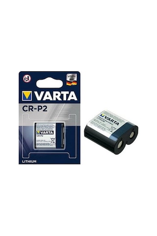 Varta Cr-p2 Professional Photo 6v Lityum Foto Pili