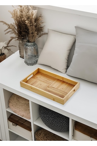 The Mia Natura Bambu Tepsi 36x22 Cm