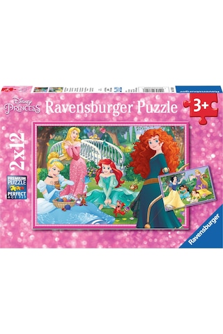 Ravensburger Puzzle 2x12 Parça Wd Princess 76208