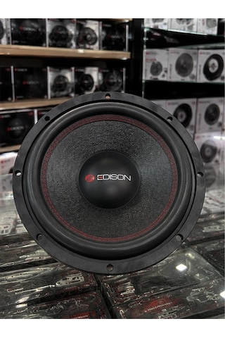 Edison Ed-s123 30cm 1000w Oto Subwoofer Bass Hoparlör 300 Rms Güçlü Derin Bas