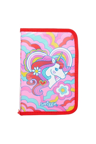 Smiggle Wild Side Unicorn Kalem Kutusu Ve Kırtasiye Seti Pembe