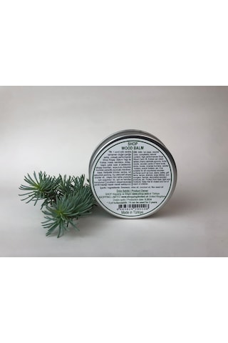 Shop Wood Balm Doğal Ahşap Koruyucu Yenileyici Ömür Uzatan Balm