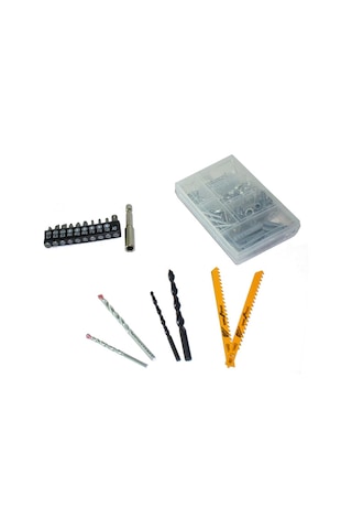 Attlas Eco Li Trio 500W Matkap + 400W Dekupaj + 12V Li-Ion Vidalama 3’lü Set - A0602025