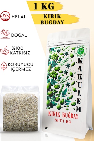 Kakulem Kırık Buğday Tarhanalık Çorbalık Yarma 1 KG