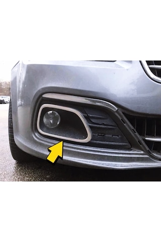 Fiat Linea Krom Sis Çerçeve 2 Prç P.çelik 2012-2017 Arası