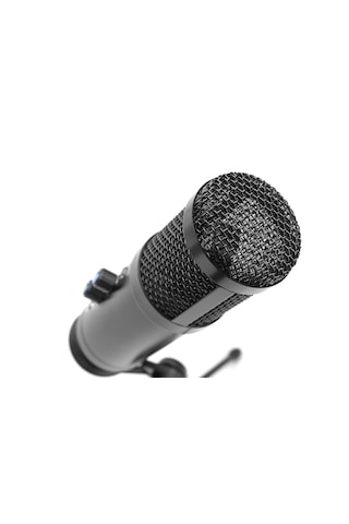 Mikrofon Standı Ve Diğer Aksesuarlar İle Plug & Play Tak Ve Kull