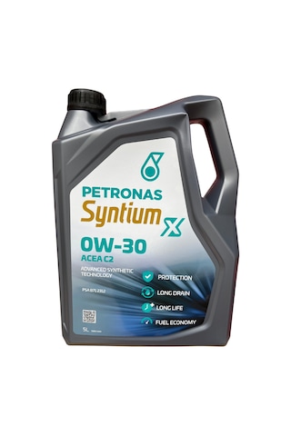 Petronas Syntium 0W-30 Acea C2 Motor Yağı