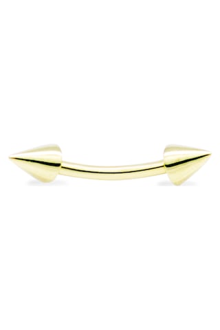 Altın Ok Kaş Rook Piercing As130pc Altınsepeti Sarı