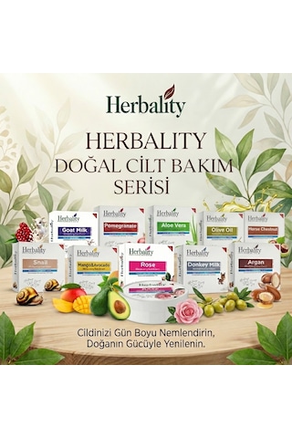 Herbalıty Eşek Sütü Kremi 150 Gr