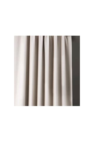 Ev Depo Home Taç Karartma Blackout Pilesiz Fon Perde Tek Kanat Koyu Taş Blckoyutas001, Koyu Taş, 120 X 260