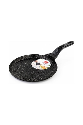 Togo Krep Tavası Döküm Alk 26 Cm Togo 5202 4224 Siyah
