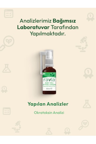 Ravla Nane Yağlı Bitkisel Karışım - 50ml