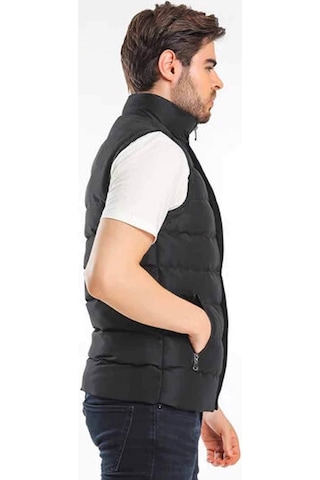 Slazenger ZULA IN Erkek Siyah Yelek