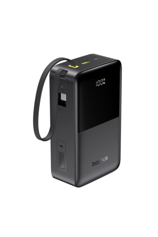 Baseus Enerfill Fc51 Bipow 2 Pro Powerbank 30.000 Mah 22.5w - Siyah Siyah