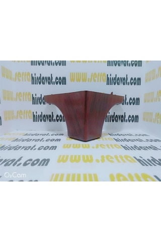 Serrahırdavat 10 Cm Ilgaz Roze Kahve Ayak