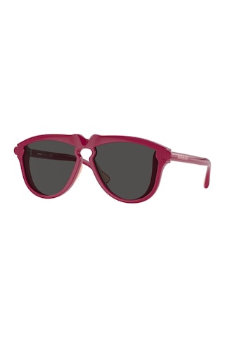 Burberry Kids Unisex Sunglasses 52 12 130 Çocuk Unisex Güneş Gözlüğü Fuşya