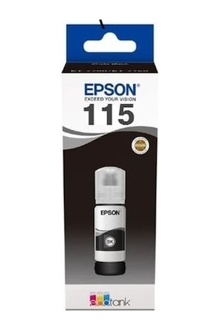 Epson C13T07C14A (115) Siyah Mürekkep Kartuş 70 Ml