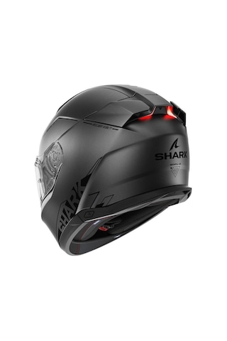 Shark Skwal İ3 Blank Motosiklet Kaskı Mat Siyah