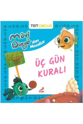 Trt Çocuk Mavi Dünya'dan Masallar 5 Kitap Okul Öncesi