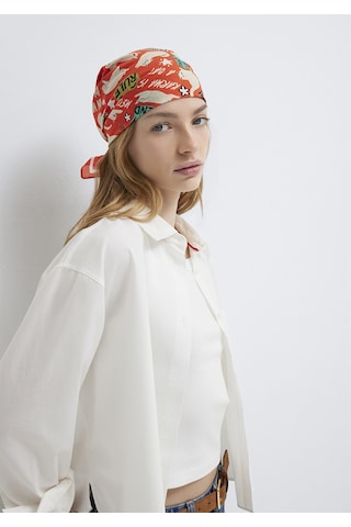 Mavi - Turuncu Bandana 1913765-82676