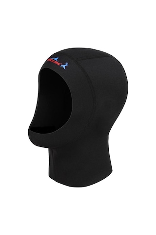 Suntek 1mm Neopren Tüplü Dalış Dalış Davlumbazları Tam