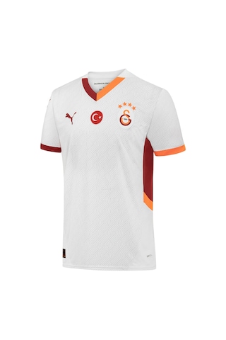 Puma Galatasaray S.k. 24/25 Erkek Deplasman Forması 779652 02 Beyaz